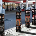 Petrol Station Bollard Covers
